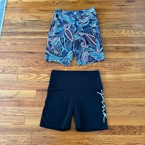 Bike shorts bundle!